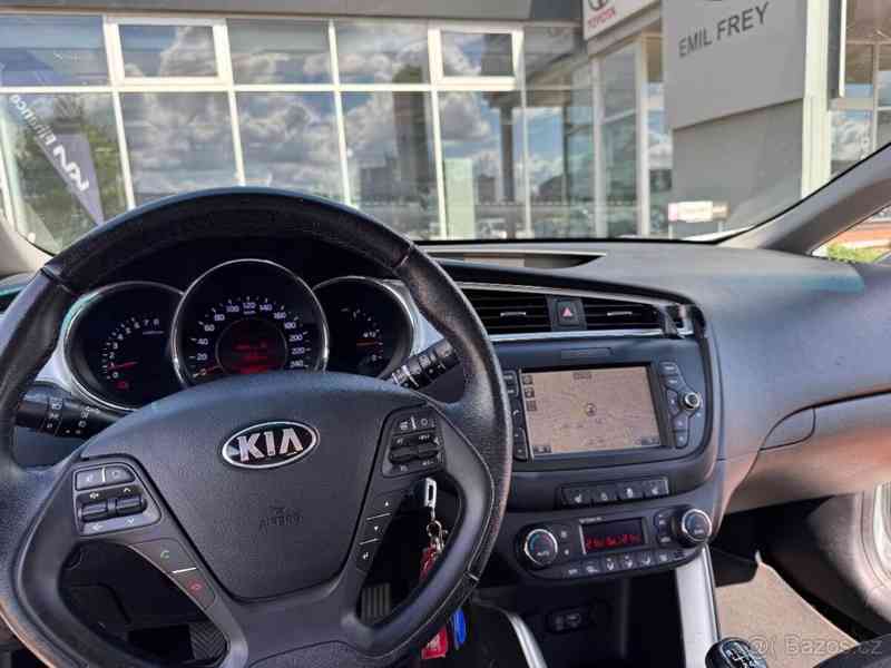 Kia Ceed 1,6   99kW, 1 majitel - foto 8