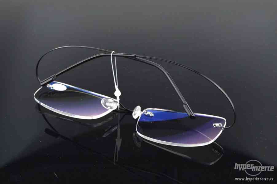 Titanové dioptrické brýle na čtení - čtecí brýle - foto 6