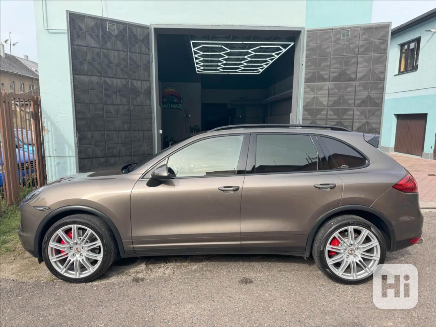 Porsche Cayenne 4,8   Turbo V8 580ps - foto 1