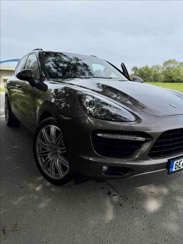 Porsche Cayenne 4,8   Turbo V8 580ps - foto 6