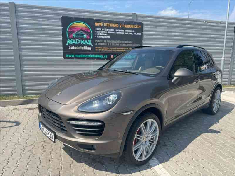 Porsche Cayenne 4,8   Turbo V8 580ps - foto 15