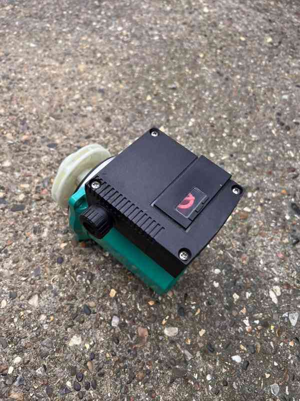 Motor čerpadla DN 80, 400 V - foto 3