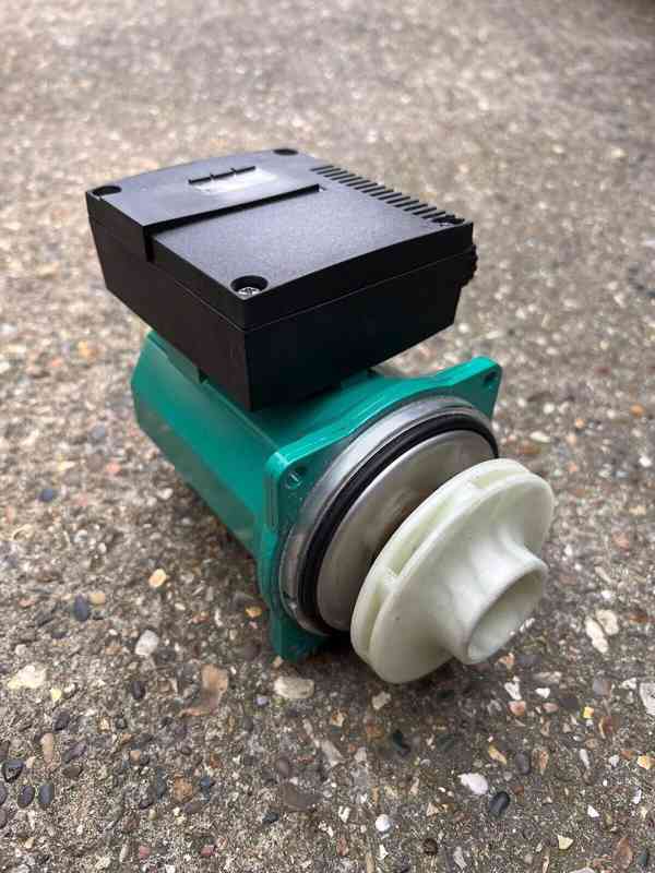 Motor čerpadla DN 80, 400 V - foto 2