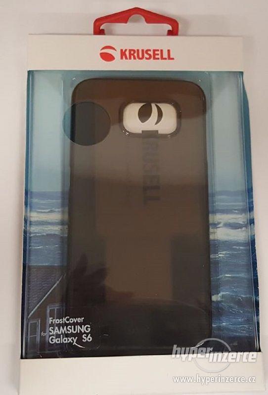 Zadní kryt Samsung Galaxy S6 černý - foto 1
