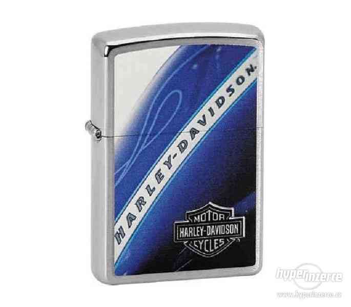 Zippo zapalovače, benzin náplně, kožená pouzdra - foto 2