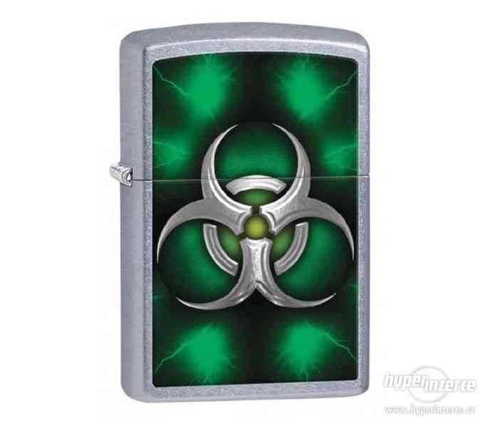 Zippo zapalovače, benzin náplně, kožená pouzdra - foto 8