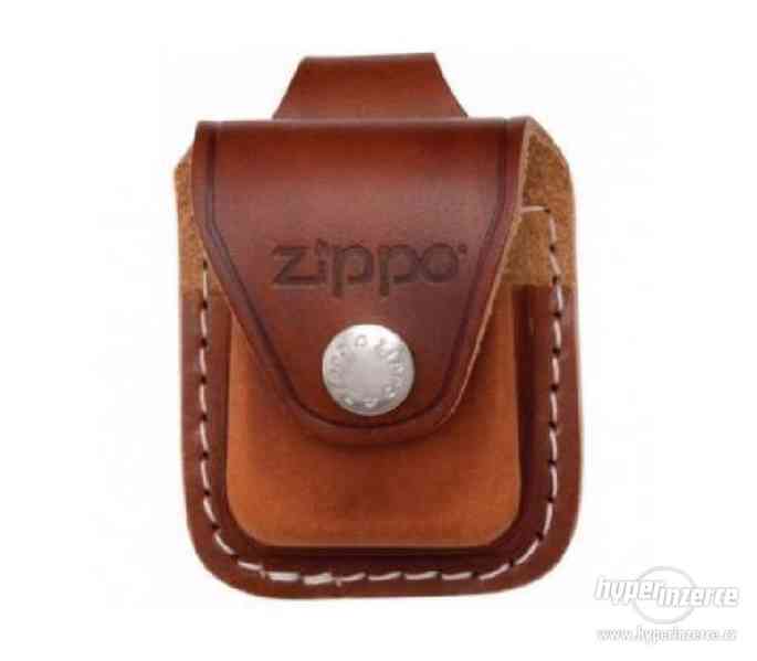 Zippo zapalovače, benzin náplně, kožená pouzdra - foto 11