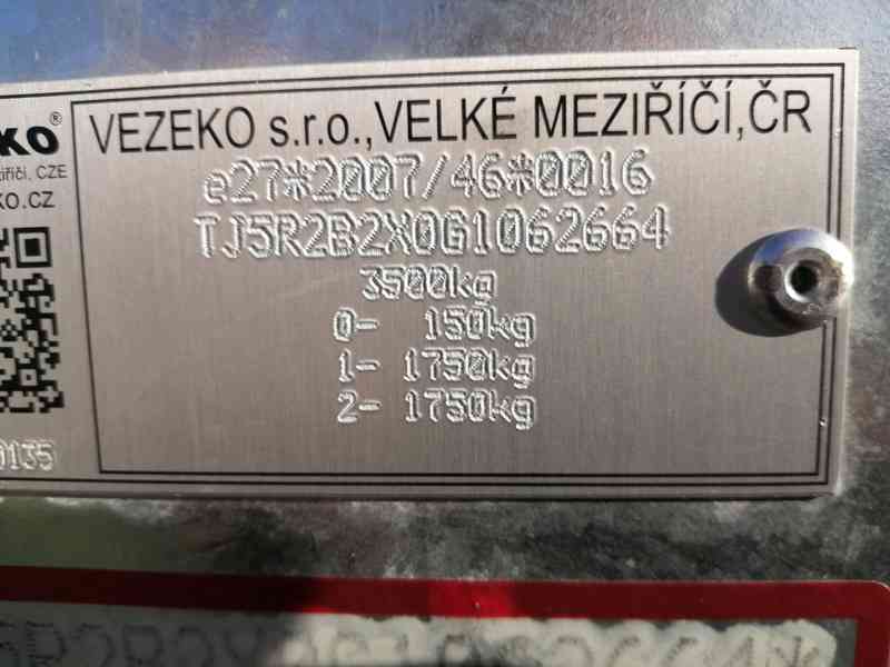 Vezeko skříňový přívěs - foto 4