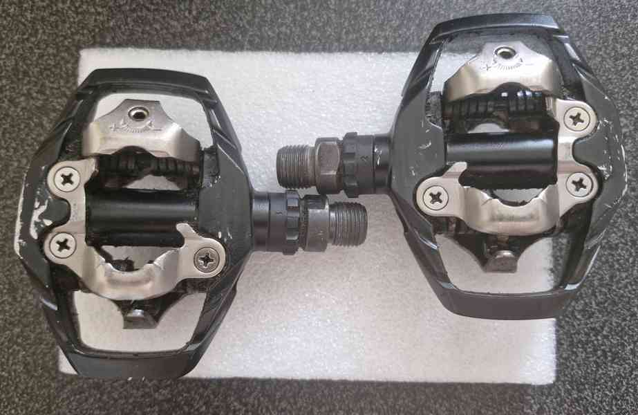 2x Shimano SPD pedaly - foto 5