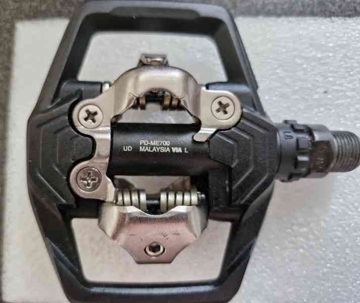 2x Shimano SPD pedaly - foto 3