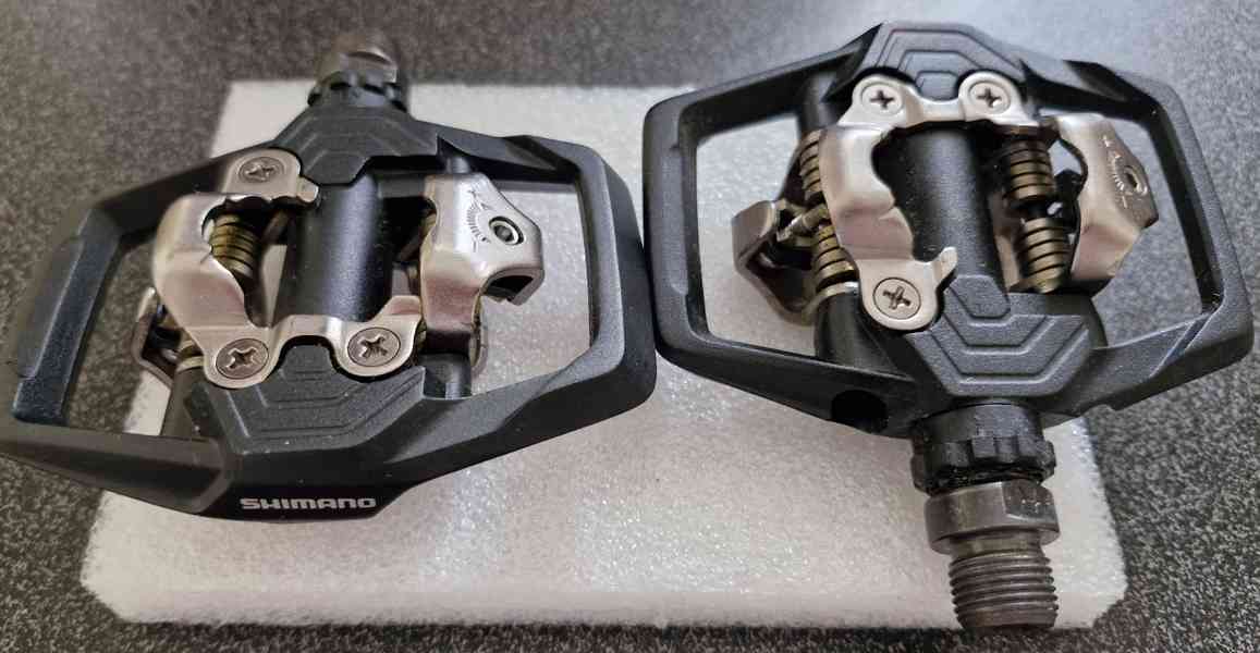 2x Shimano SPD pedaly - foto 2