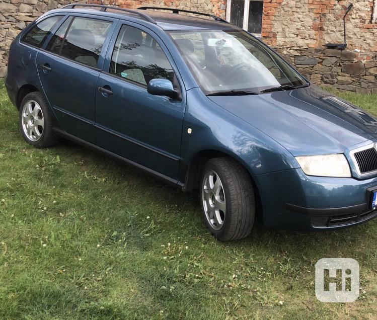 Prodám Škoda fabia 1.4 55 kw,Tažne - foto 1