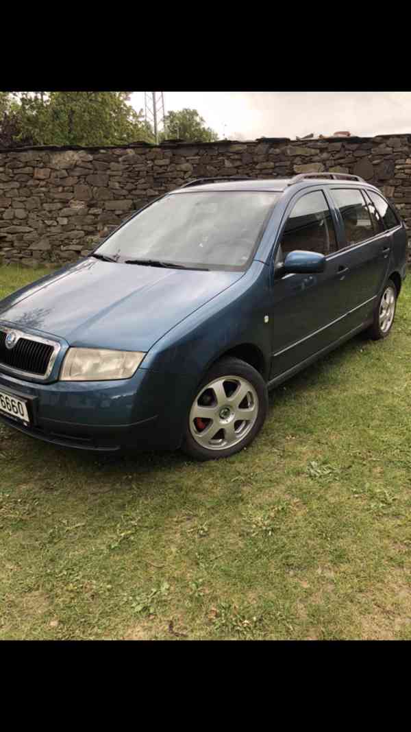 Prodám Škoda fabia 1.4 55 kw,Tažne - foto 2