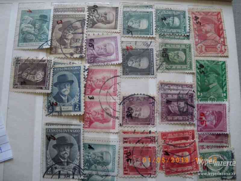 staré známky,pohlednice,obálky - foto 1