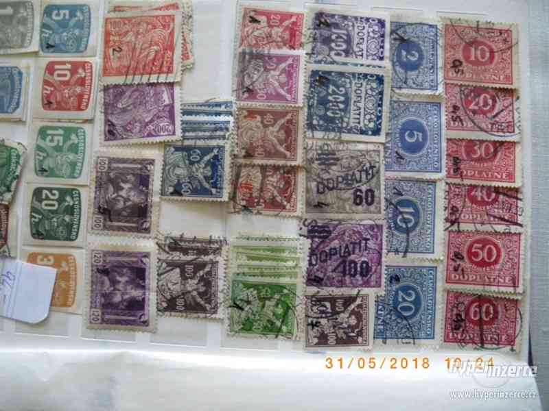 staré známky,pohlednice,obálky - foto 2