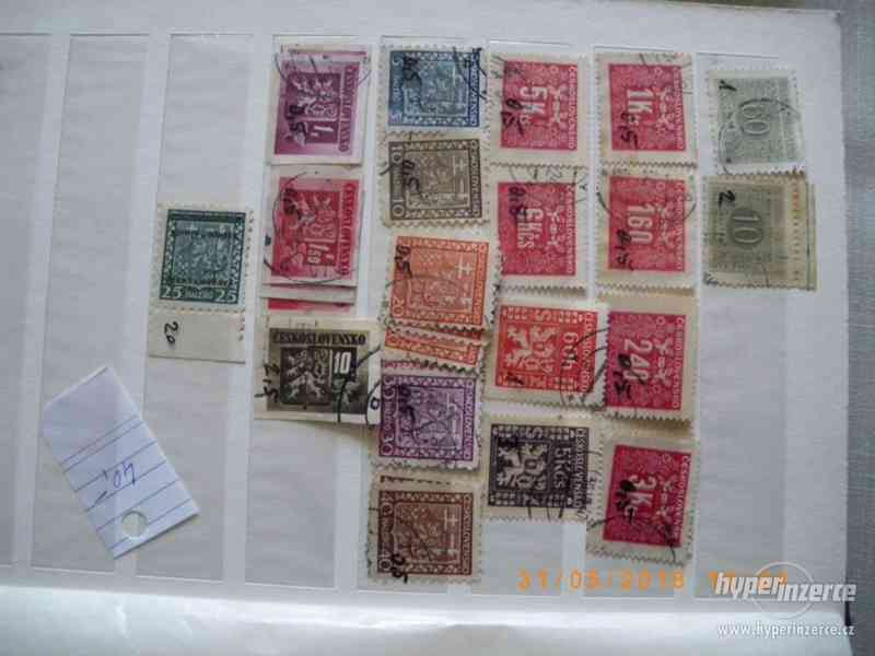 staré známky,pohlednice,obálky - foto 3