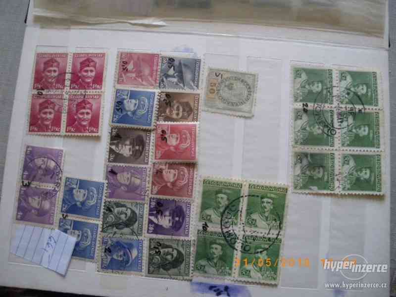 staré známky,pohlednice,obálky - foto 4