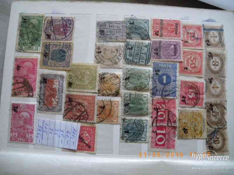staré známky,pohlednice,obálky - foto 5