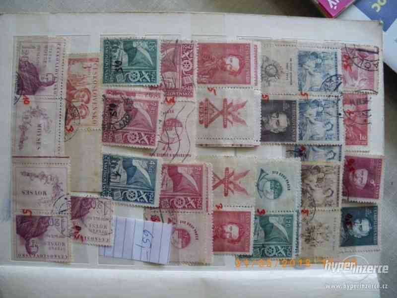 staré známky,pohlednice,obálky - foto 6
