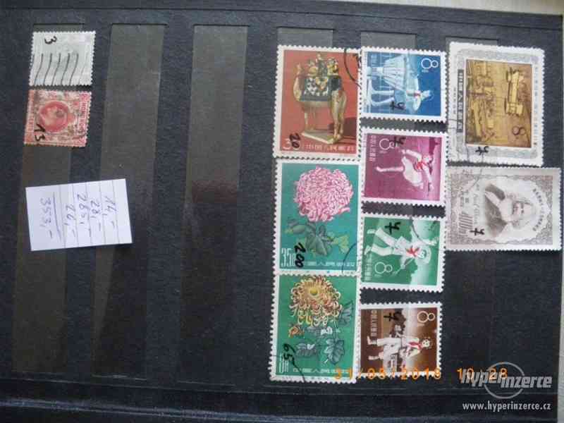 staré známky,pohlednice,obálky - foto 10