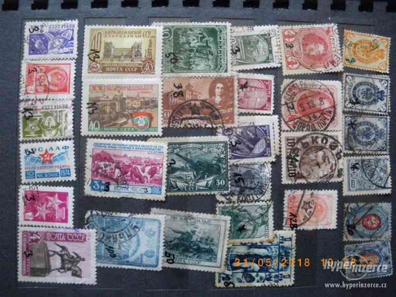 staré známky,pohlednice,obálky - foto 11