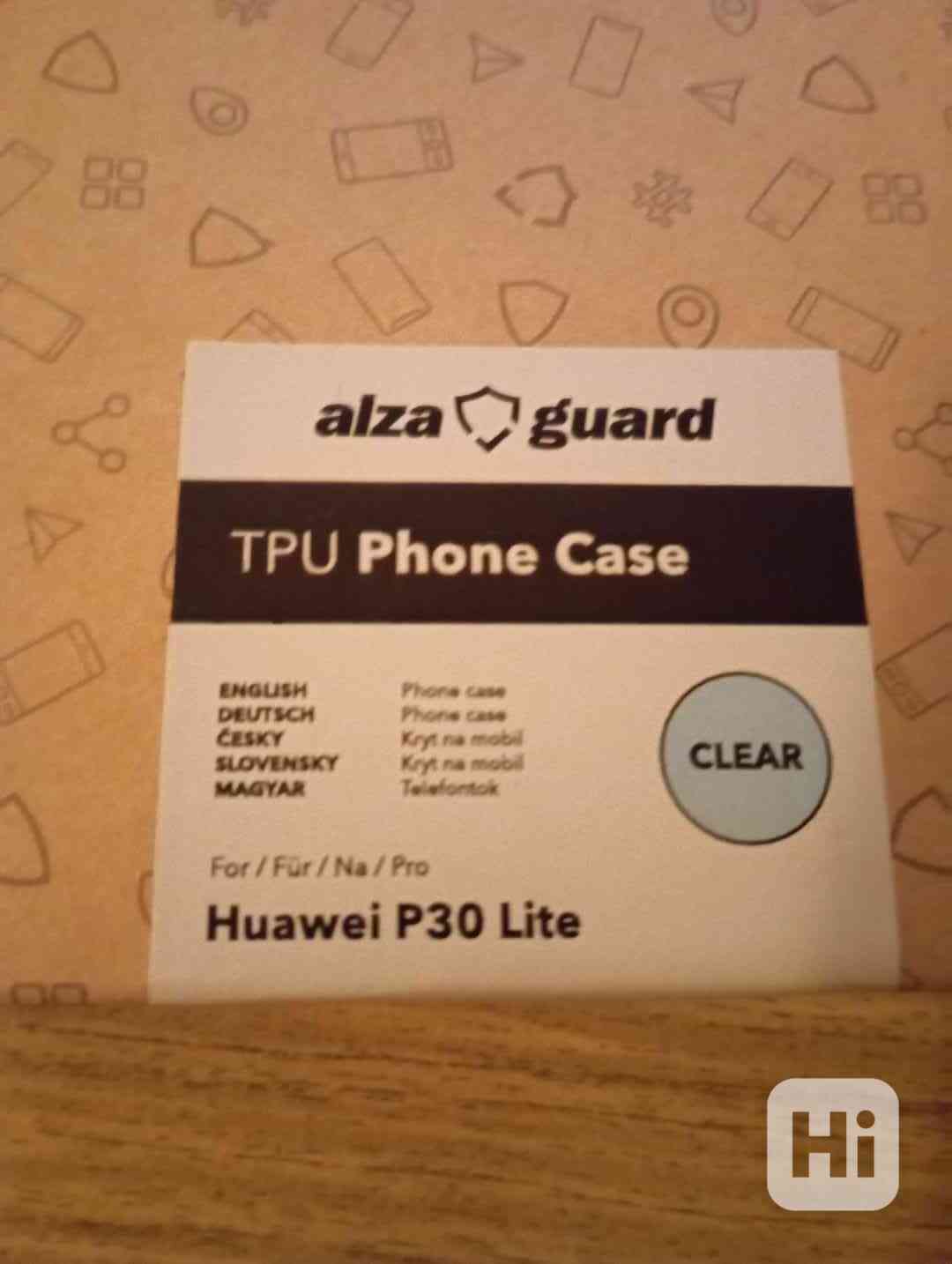 Prodám tři silikonové pouzdra na:Huawei p30. - foto 1