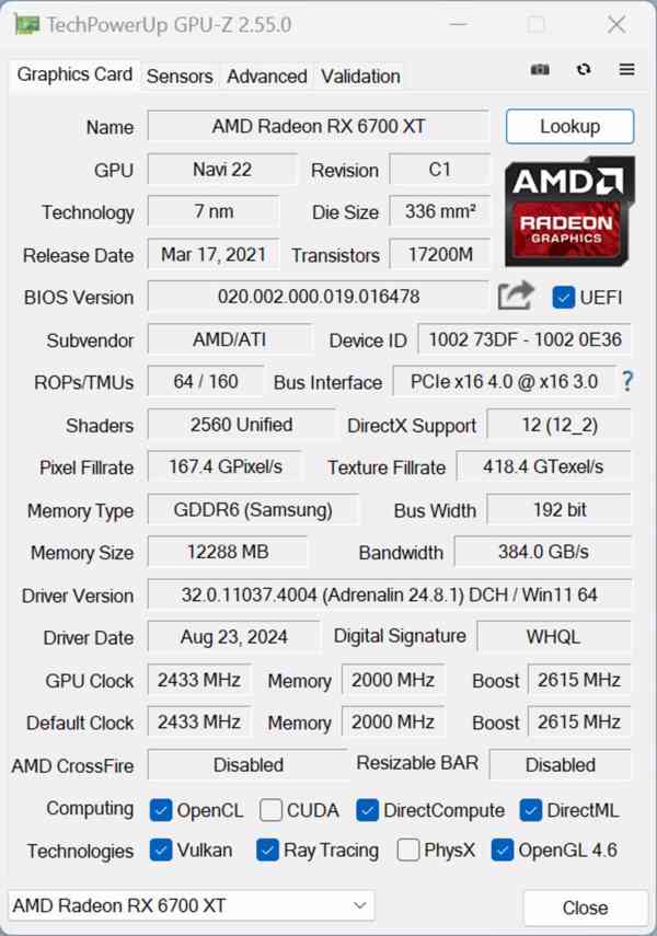 Herní PC RYZEN 5 5600,RX 6700XT 12GB,32 GB RAM,1 TB SSD - foto 6