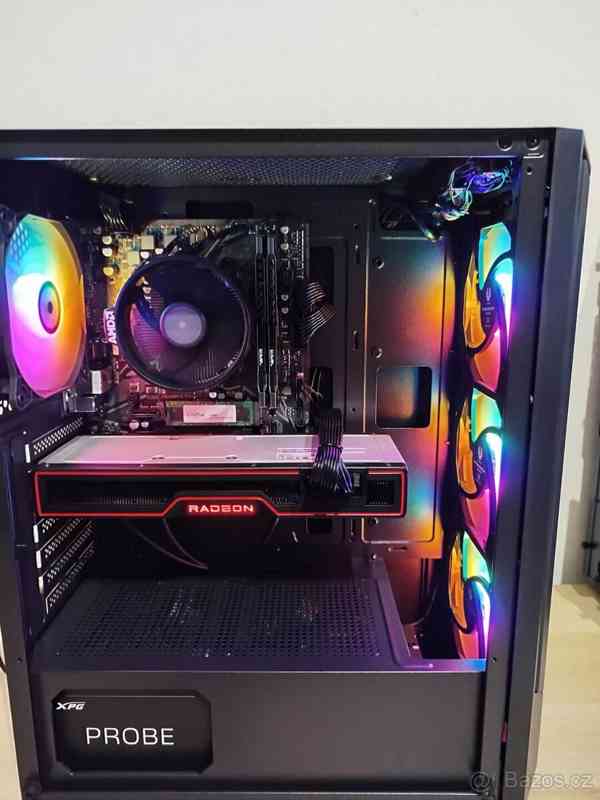 Herní PC RYZEN 5 5600,RX 6700XT 12GB,32 GB RAM,1 TB SSD - foto 4
