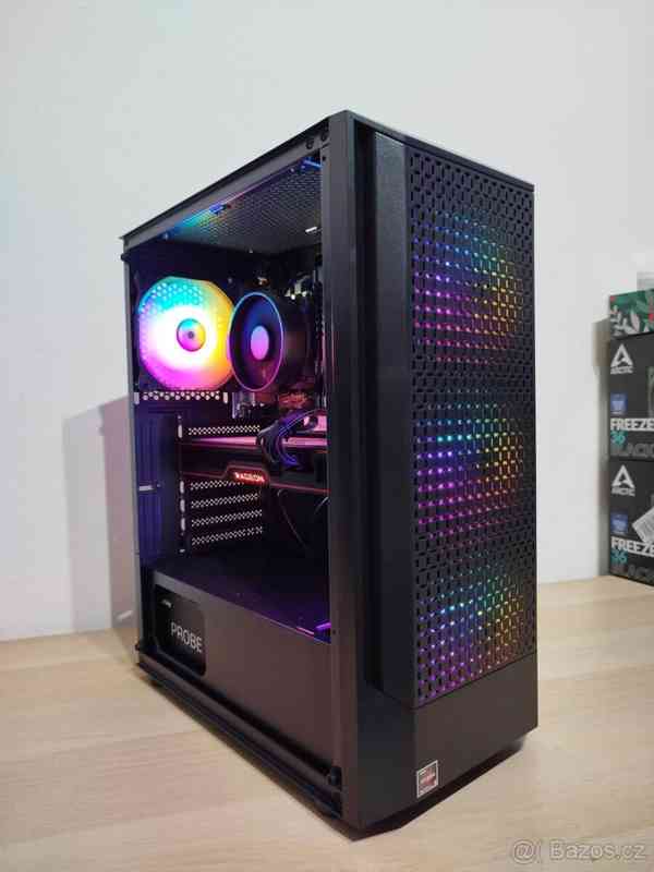 Herní PC RYZEN 5 5600,RX 6700XT 12GB,32 GB RAM,1 TB SSD - foto 2