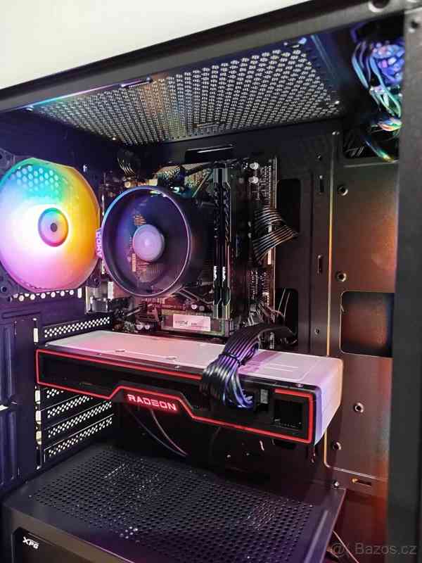 Herní PC RYZEN 5 5600,RX 6700XT 12GB,32 GB RAM,1 TB SSD - foto 3