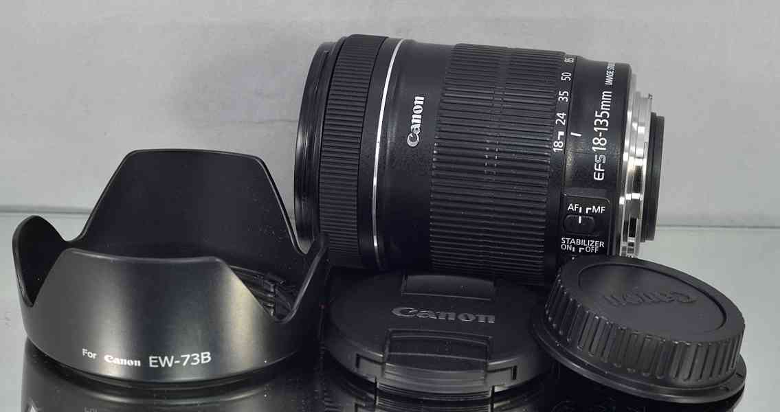Canon EF-S 18-135mm f/3.5-5,6 IS **APS-C Zoom - foto 3