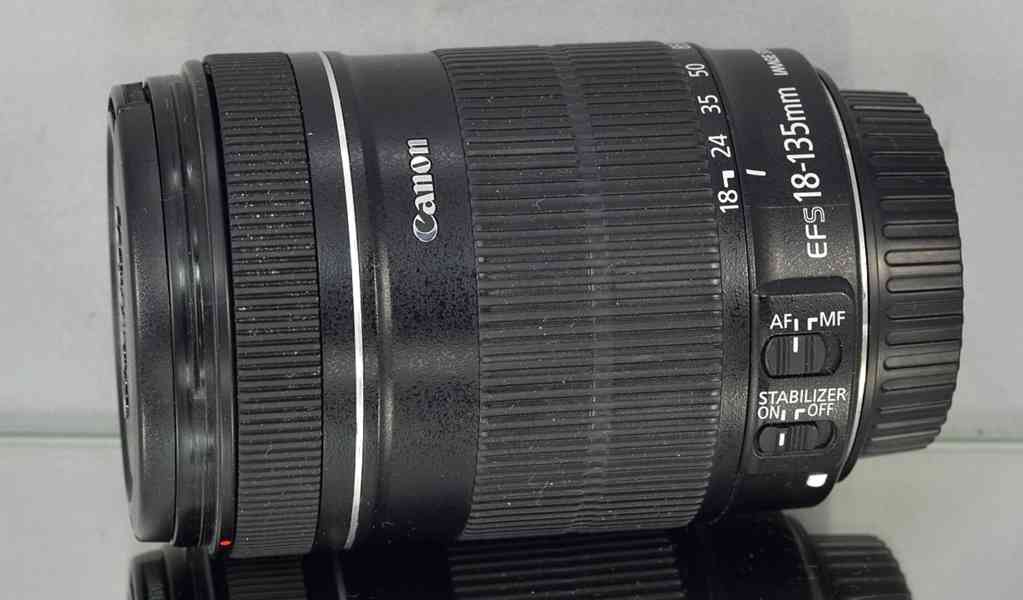Canon EF-S 18-135mm f/3.5-5,6 IS **APS-C Zoom - foto 6