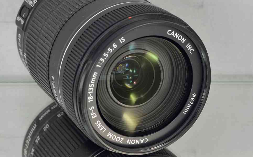 Canon EF-S 18-135mm f/3.5-5,6 IS **APS-C Zoom - foto 4