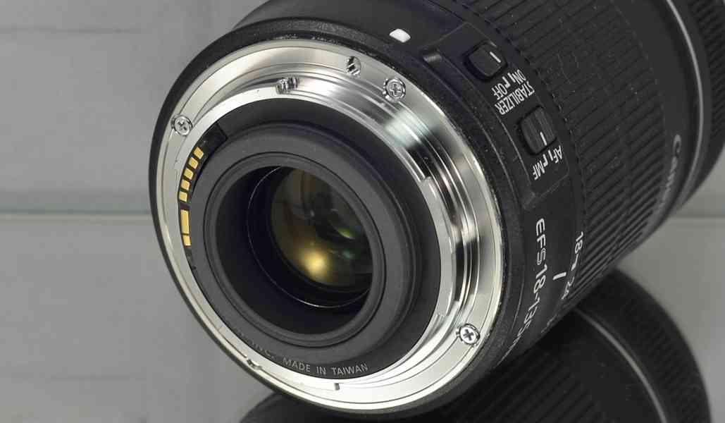 Canon EF-S 18-135mm f/3.5-5,6 IS **APS-C Zoom - foto 5
