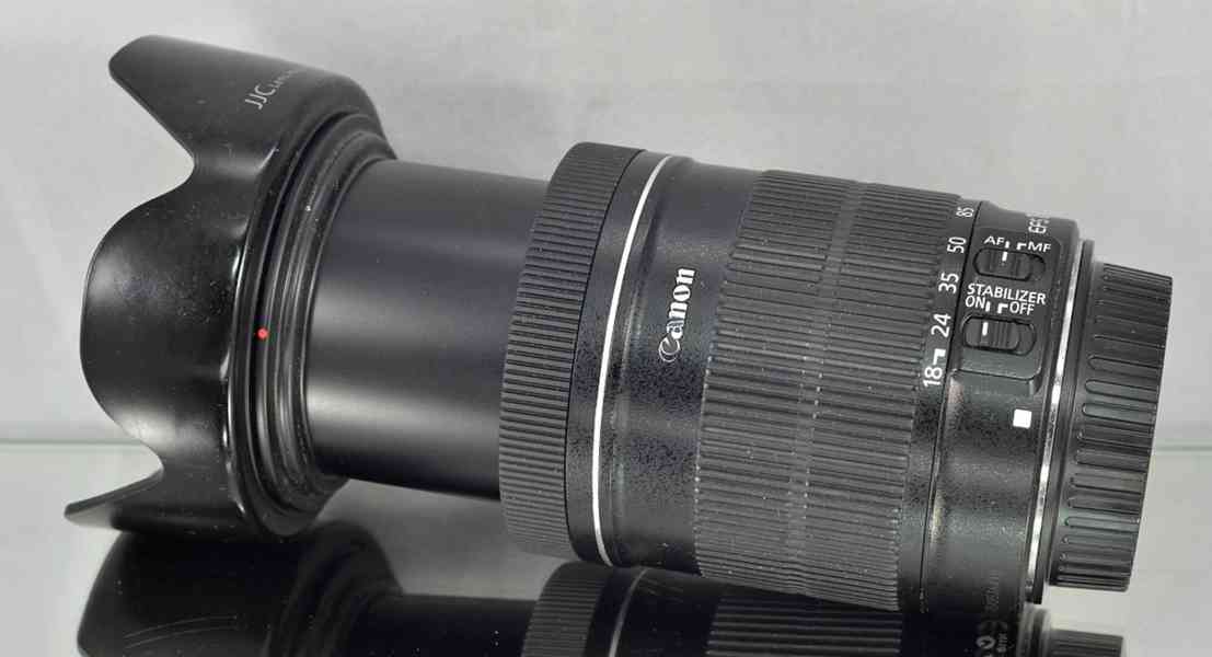 Canon EF-S 18-135mm f/3.5-5,6 IS **APS-C Zoom - foto 8