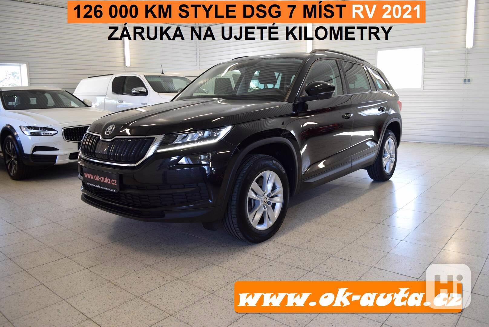 Škoda Kodiaq 2.0 TDI STYLE DSG 7 MÍST rv 2021-DPH  - foto 1