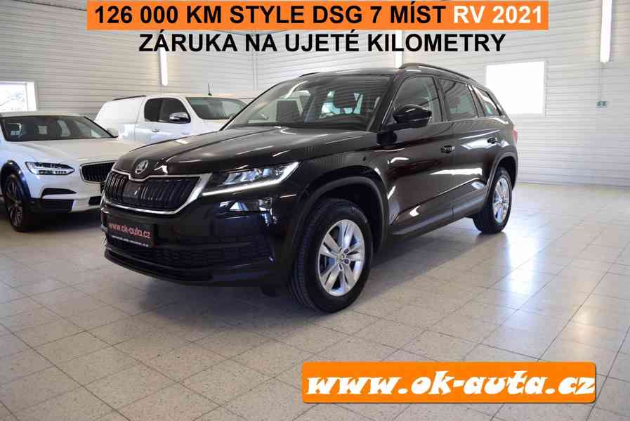 Škoda Kodiaq 2.0 TDI STYLE DSG 7 MÍST rv 2021-DPH  - foto 1