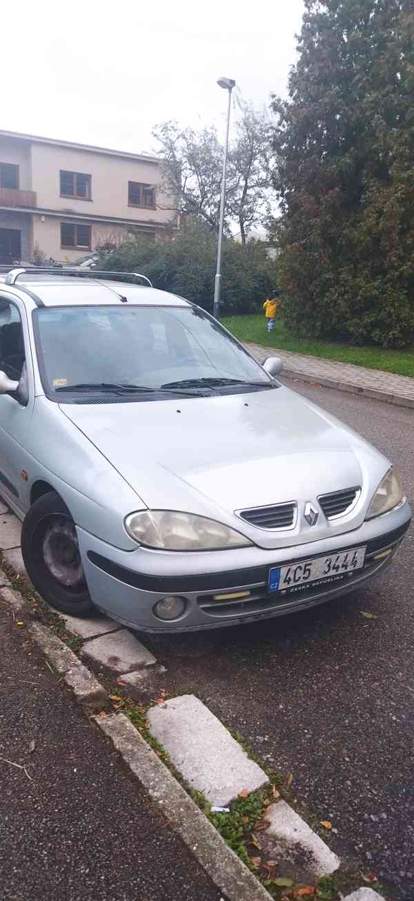 Prodám Renault Megane kombi LPG 1,6 16V - foto 6