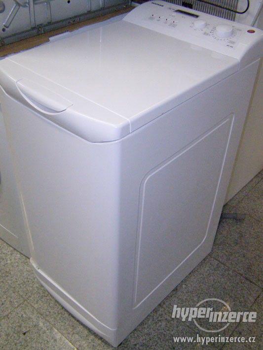 Automatická pračka HOOWER 1200 ot./min, jako nová, úzká 40cm - foto 1