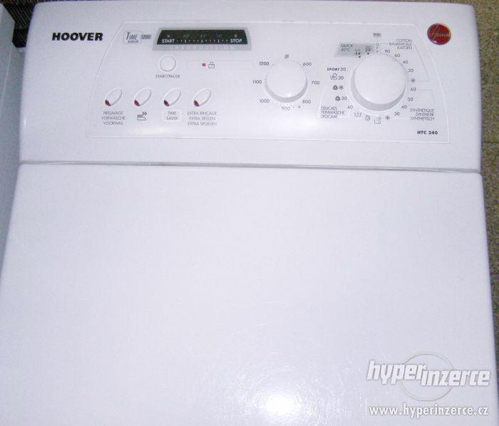 Automatická pračka HOOWER 1200 ot./min, jako nová, úzká 40cm - foto 2
