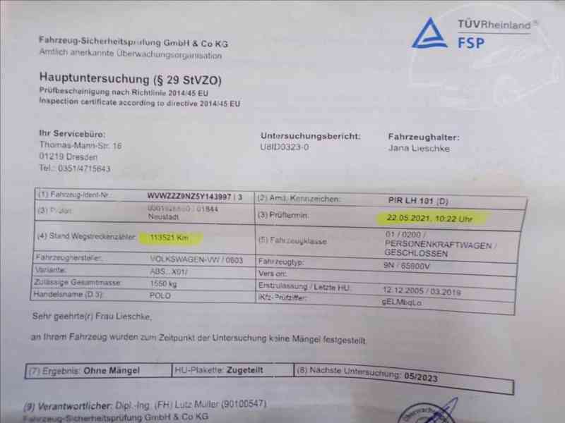 Volkswagen Polo 1,2 i 47kW CELOROČNÍ PNEU - foto 19