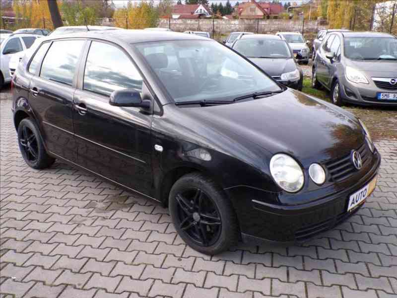 Volkswagen Polo 1,2 i 47kW CELOROČNÍ PNEU - foto 1