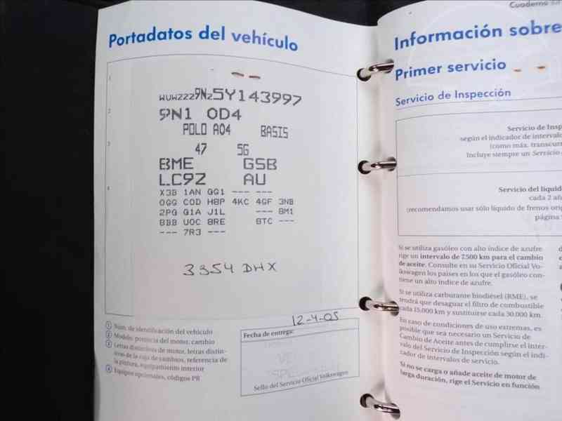 Volkswagen Polo 1,2 i 47kW CELOROČNÍ PNEU - foto 14