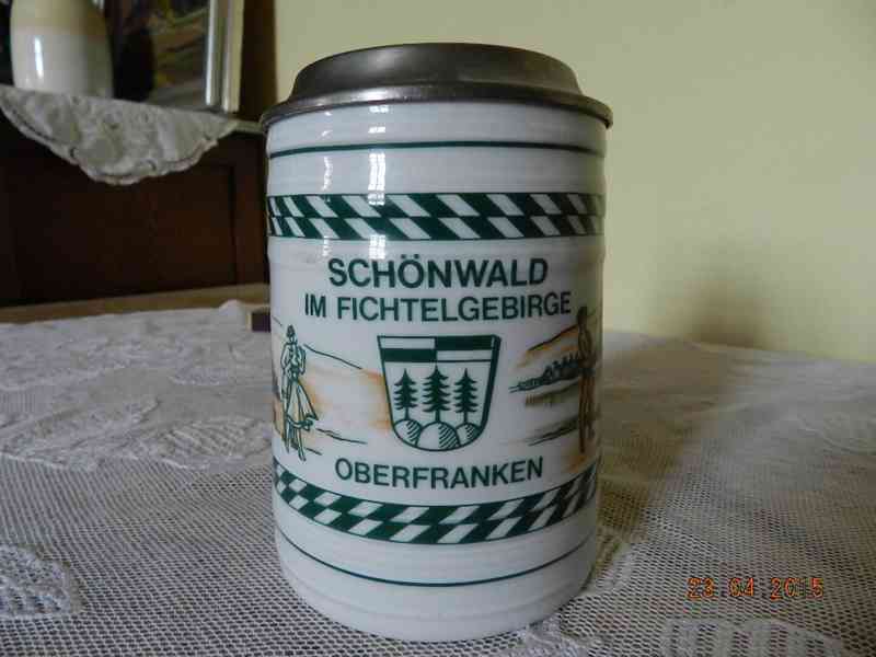 Korbel s víkem Oberfranken - Schonwald Germany - foto 4
