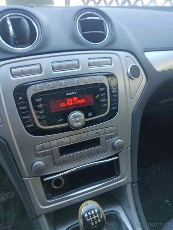 Ford Mondeo 2,0   MK4 TDCi 103kw - foto 8