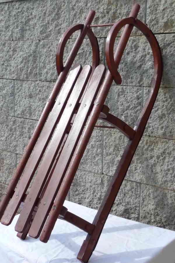 Sáně - historické - foto 2