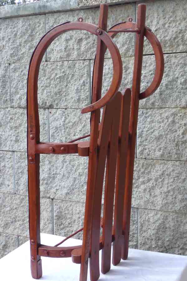 Sáně - historické - foto 3