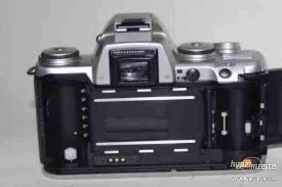 Pentax MZ-5-AF zrcadlovka kinofilm-tělo+návod-Top stav - foto 3