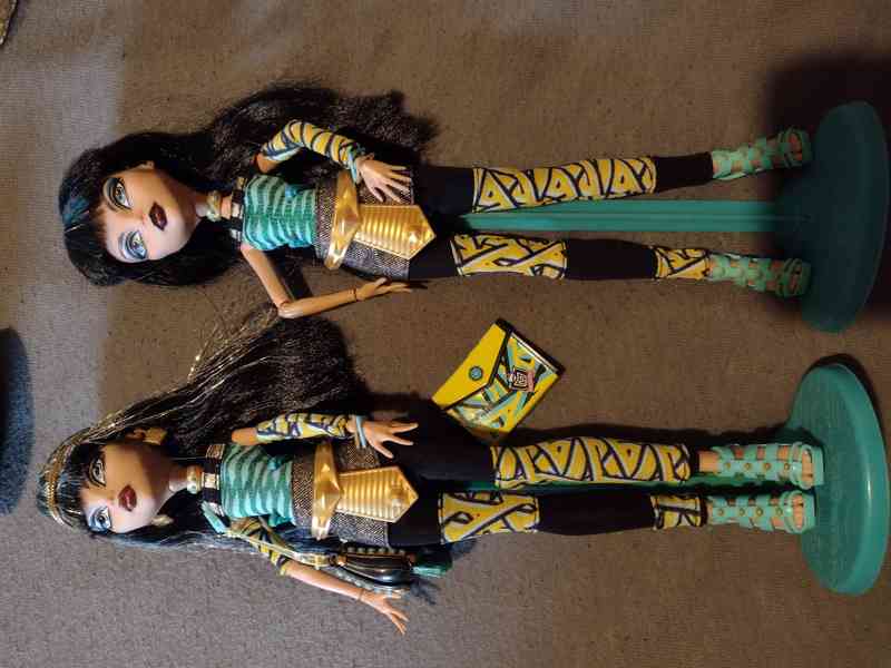 Monster high, Rainbow High  - foto 1