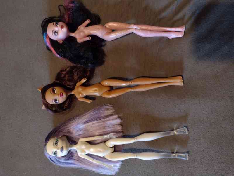 Monster high, Rainbow High  - foto 16